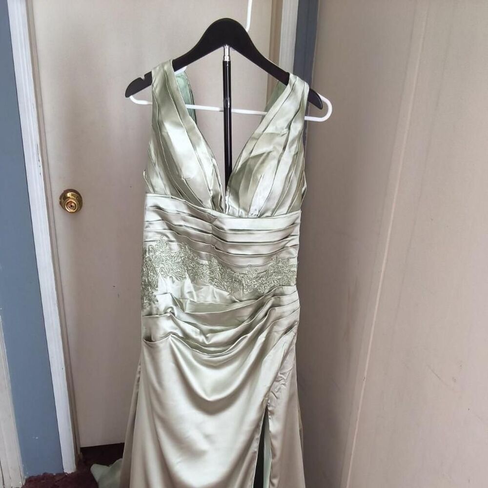 Unbranded Women's Green Formal-dresses